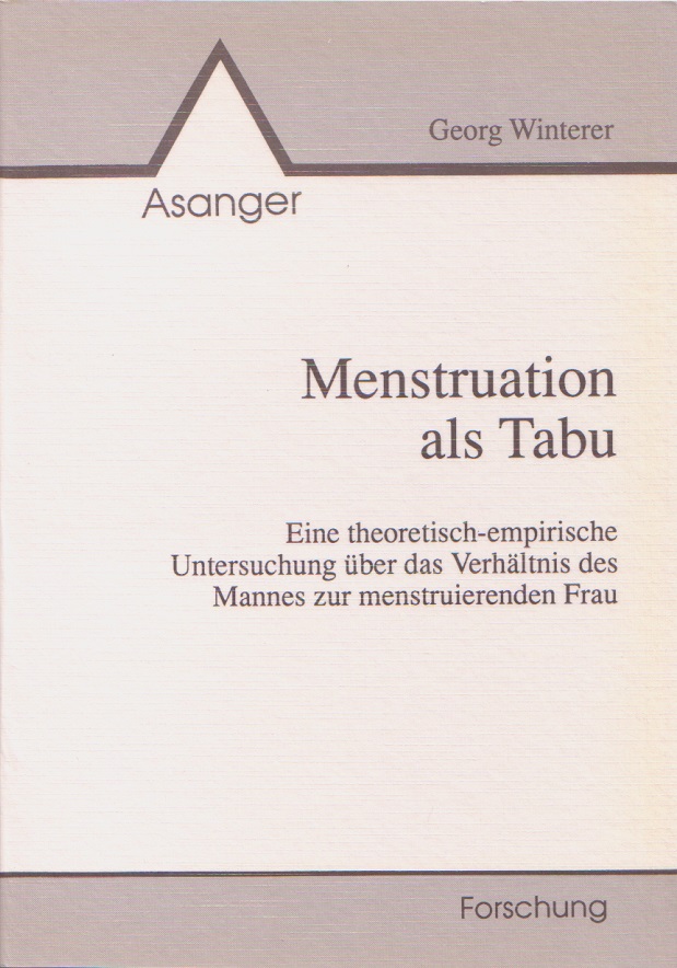 Winterer - Menstruation als Tabu