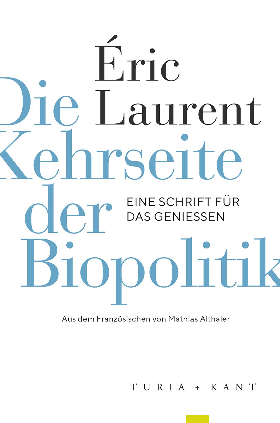 Die Kehrseite der Biopolitik