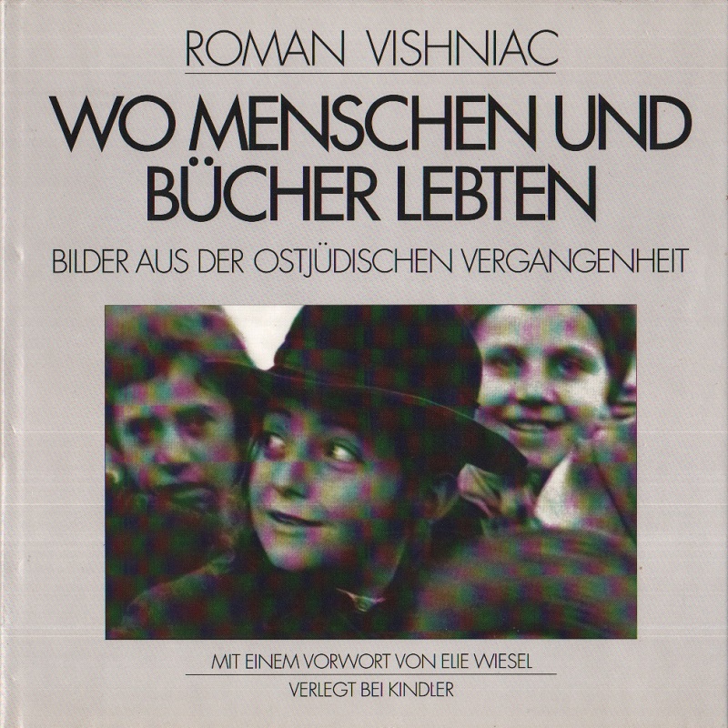 Roman Vishniac - Wo Menschen und Bücher lebten, Cover