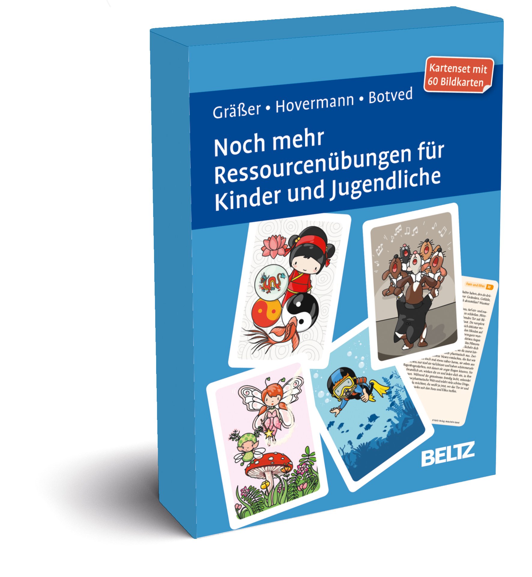 Noch mehr Ressourcenübungen für Kinder und Jugendliche