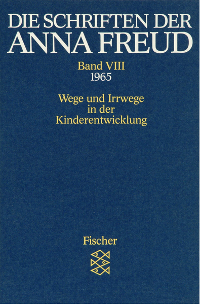 Anna Freud - Die Schriften, Band 8, TB