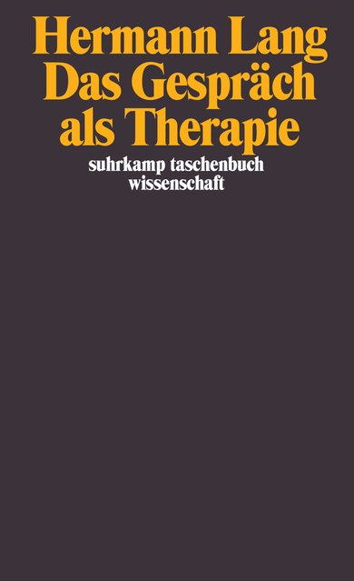 Das Gespräch als Therapie