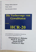 Die Vorhersage von Gewalttaten mit dem HCR 20