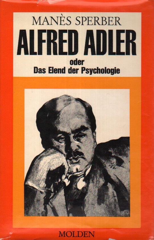 Manès Sperber - Alfred Adler, Cover