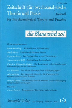 Zeitschrift für psychoanalytische Theorie und Praxis