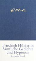 Sämtliche Gedichte und ›Hyperion‹