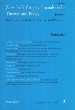 Zeitschrift für psychoanalytische Theorie und Praxis
