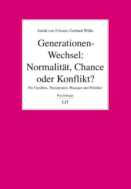 Generationen-Wechsel: Normalität, Chance oder Konflikt?