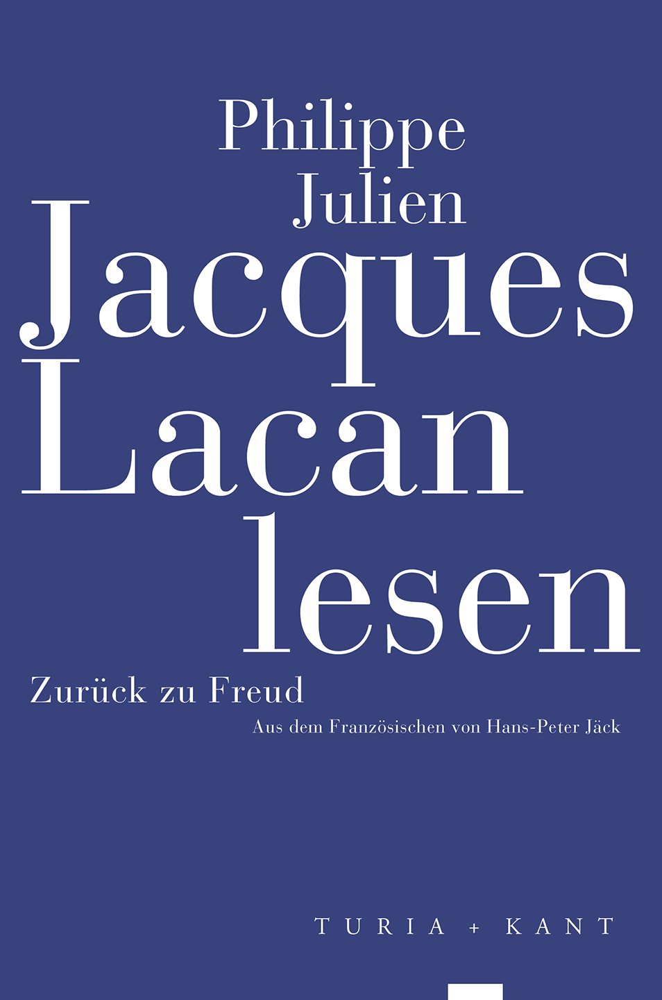 Jacques Lacan lesen