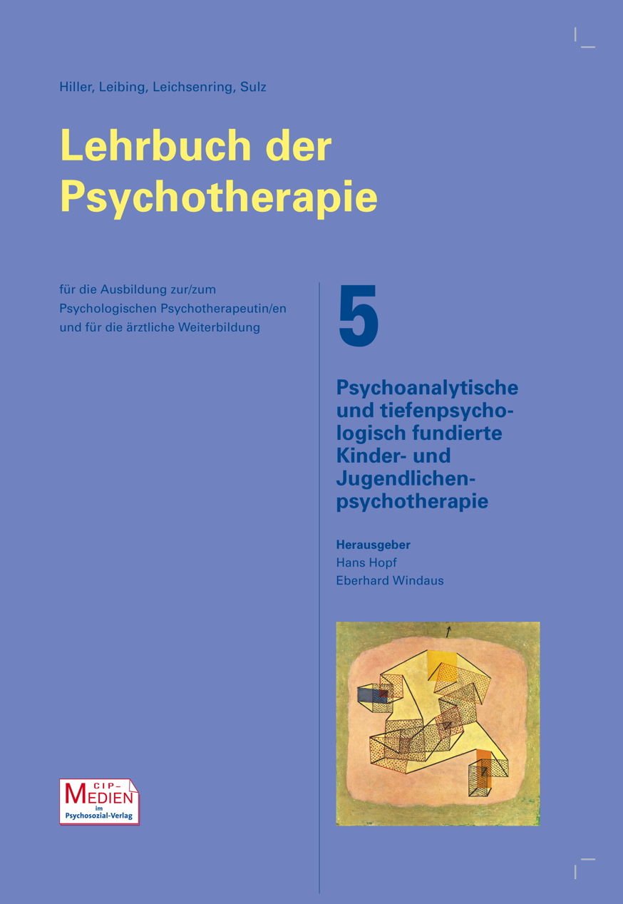 Lehrbuch der Psychotherapie