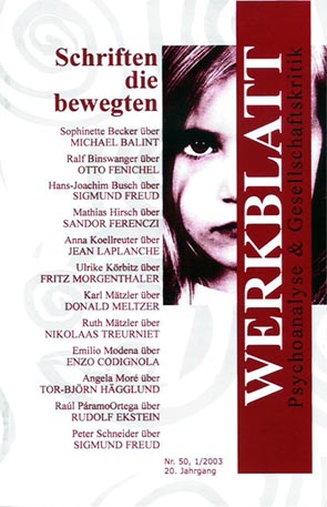 Werkblatt Ausgabe 50