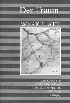 WERKBLATT - Psychoanalyse und Gesellschaftskritik