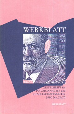 WERKBLATT - Psychoanalyse und Gesellschaftskritik