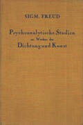 Psychoanalytische Studien an Werken der Dichtung und Kunst