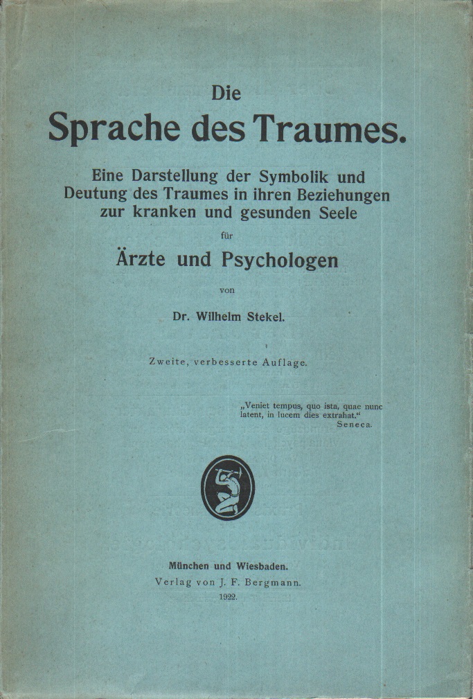 Die Sprache des Traumes - Titelcover