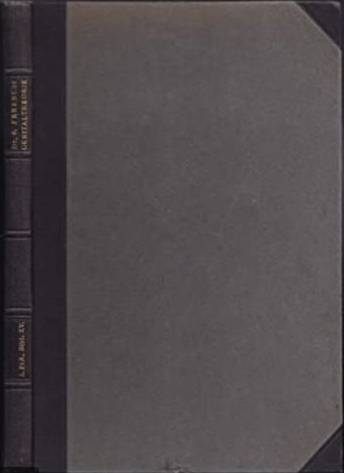 Sándor Ferenczi - Versuch einer Genitaltheorie, Hlwd - EA_ 1924