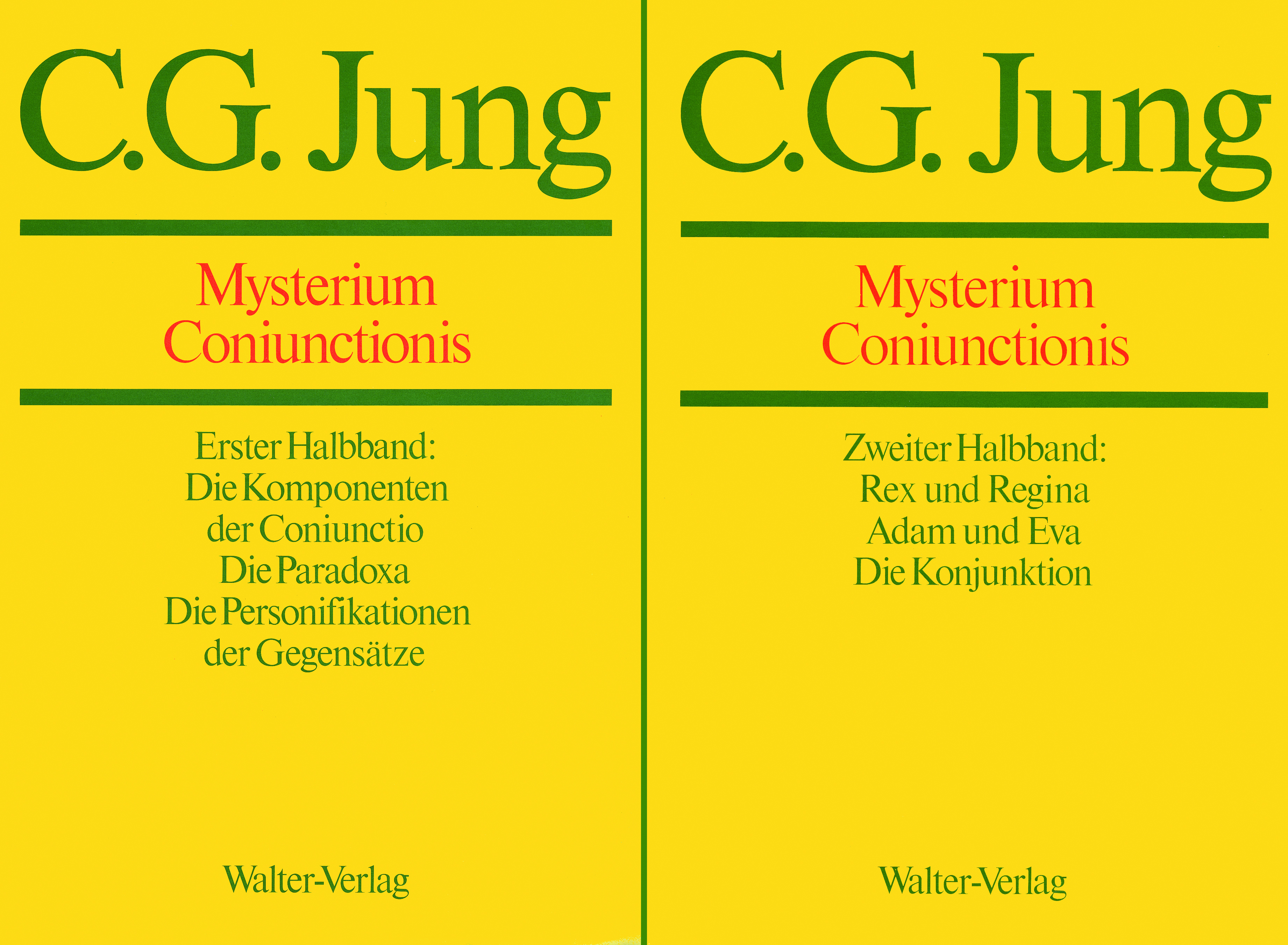 C.G.Jung - Mysterium Coniunctionis