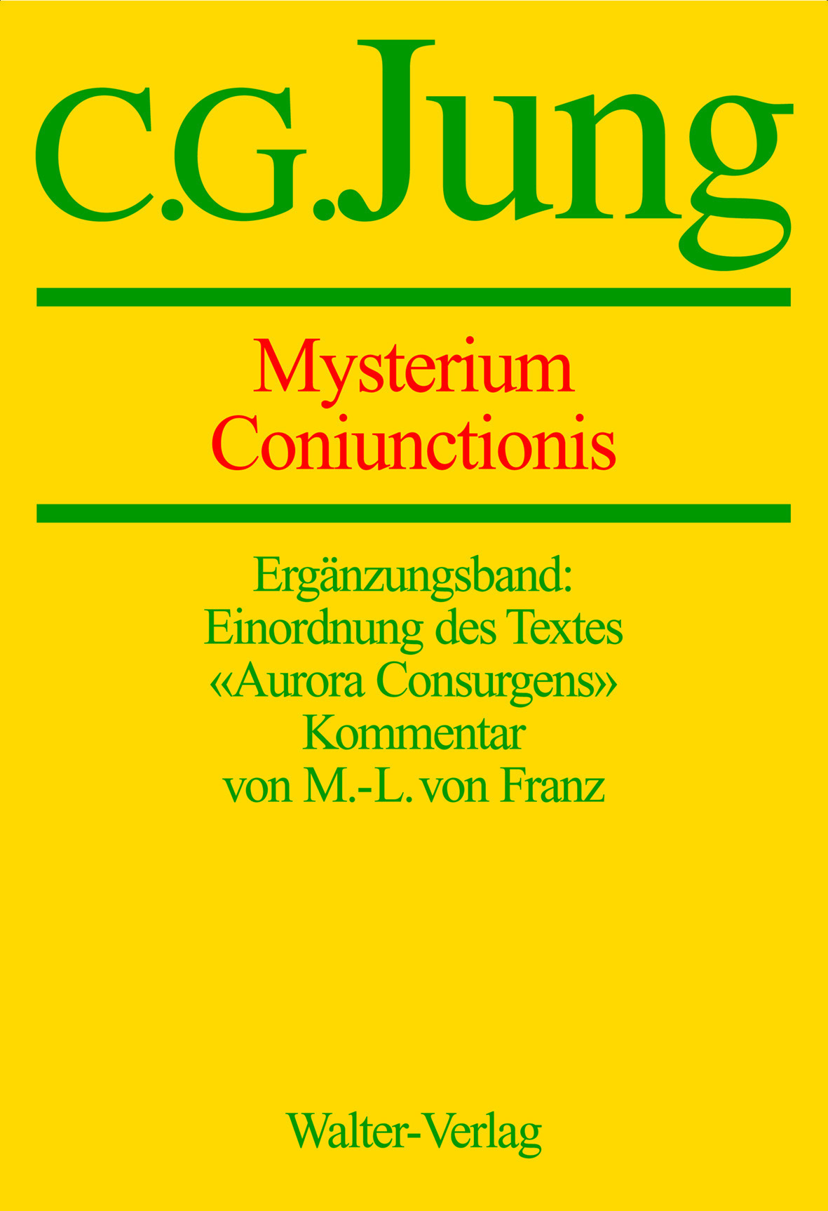 C.G.Jung - Mysterium Coniunctionis 3