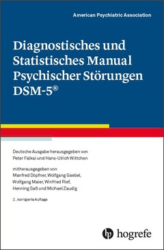 Diagnostisches und Statistisches Manual Psychischer Störungen – DSM-5 ®