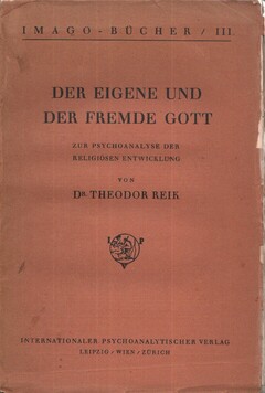 Der eigene und der fremde Gott