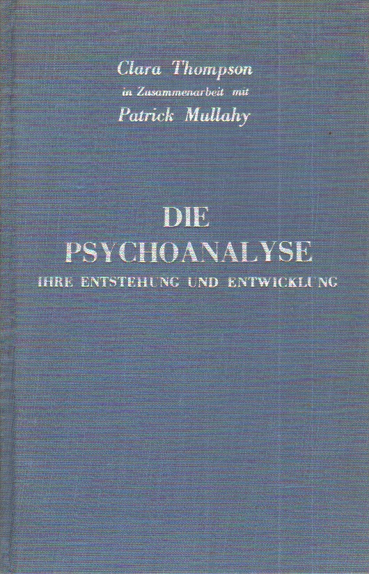 Die Psychoanalyse
