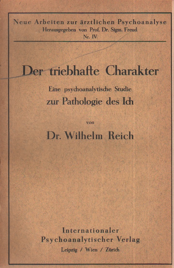 Der triebhafte Charakter