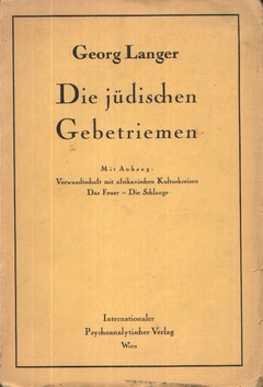 Die jüdischen Gebetriemen (Phylakterien)