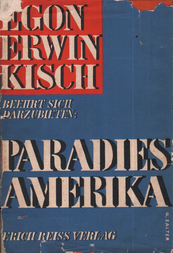 Paradies Amerika - Cover