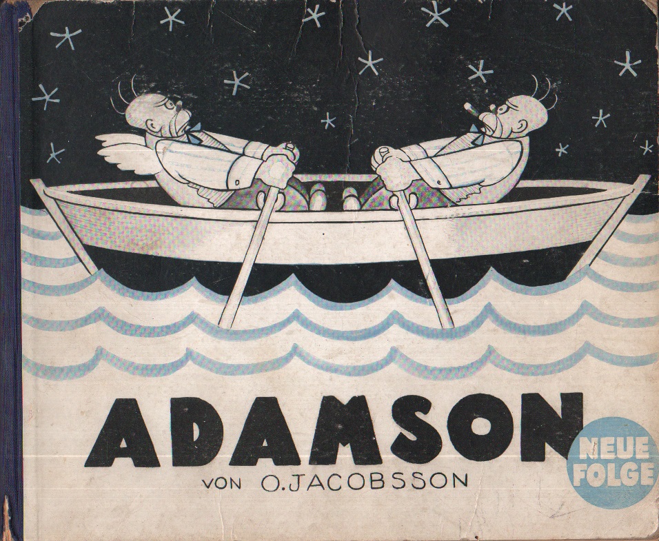 Adamson - Cover