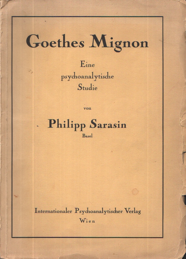 Goethes Mignon - Cover