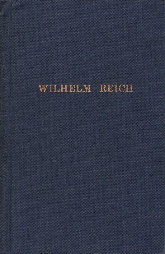 Wilhelm Reich - Cover