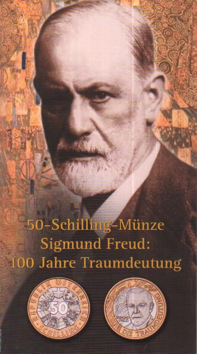 50 Schilling Freud - Vorderseite