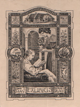 Confessions of an english opium-eater - Exlibris