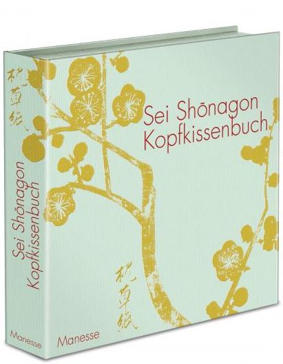 Shonagon - Kopfkissenbuch, limitierte Vorzugsausgabe