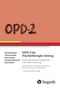 OPD-2 im Psychotherapie-Antrag:
