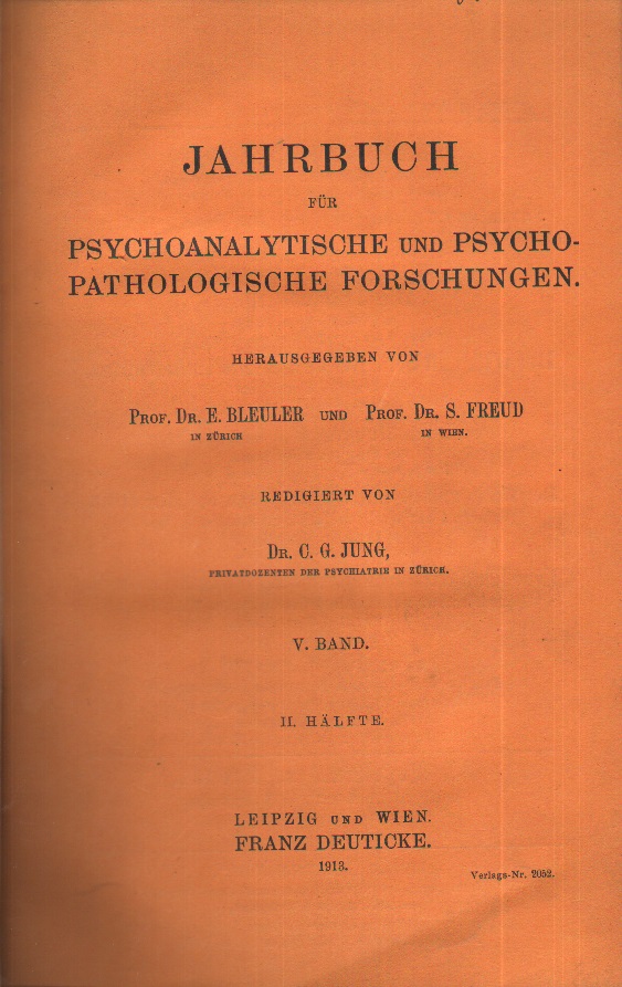 Jahrbuch für psychoanalytische und psychopathologische Forschungen - V. Band, 2. Teil