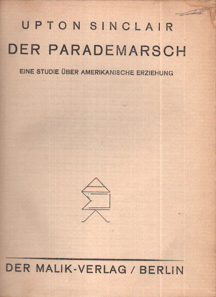 Der Parademarsch - Titelblatt