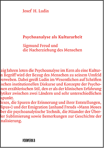 Psychoanalyse als Kulturarbeit