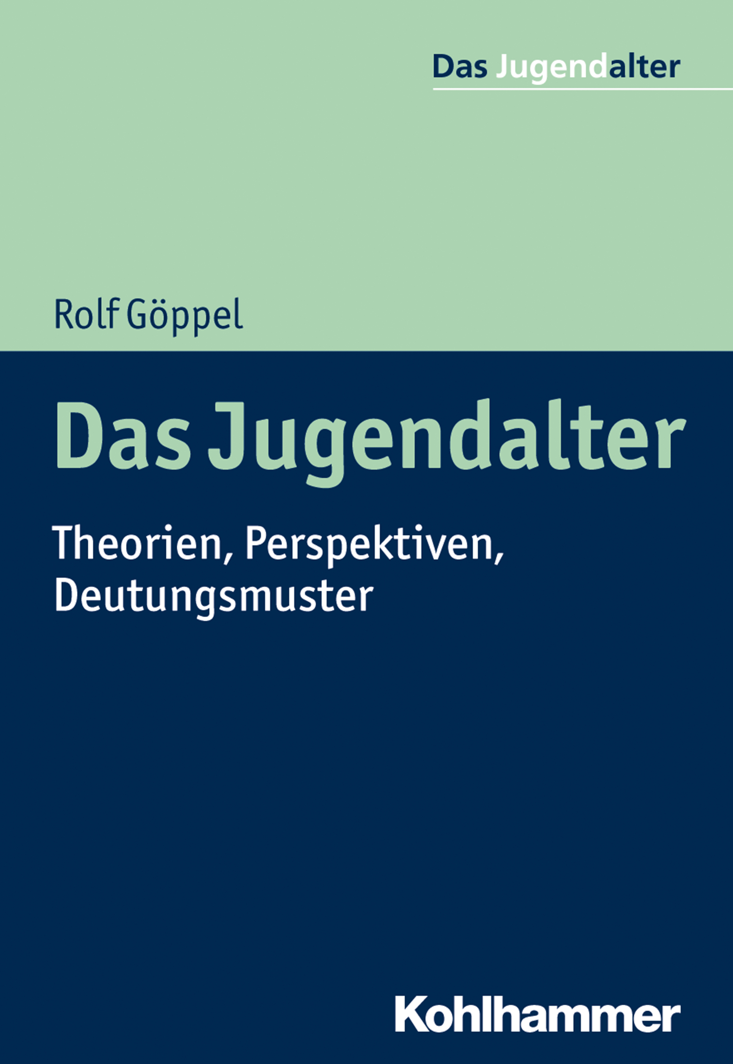 Das Jugendalter