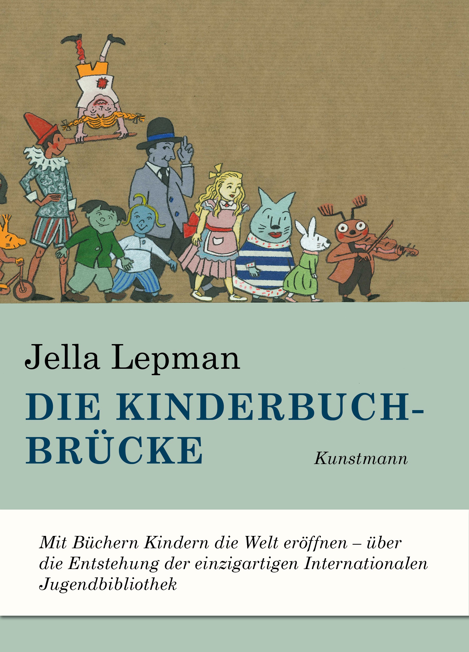 Die Kinderbuchbrücke