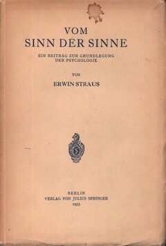 Vom Sinn der Sinne