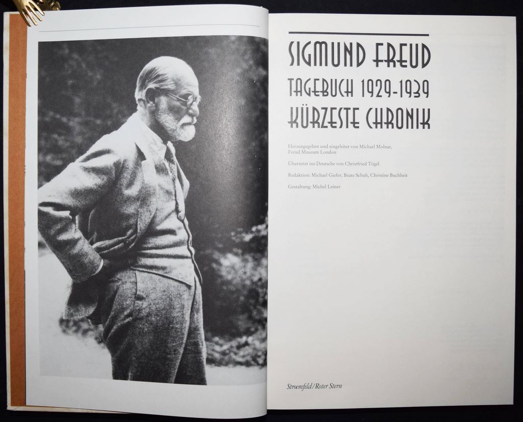 Molnar - Freud Tagebuch. Kürzeste Chronik