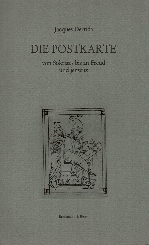 Die Postkarte - vorderer Buchdeckel