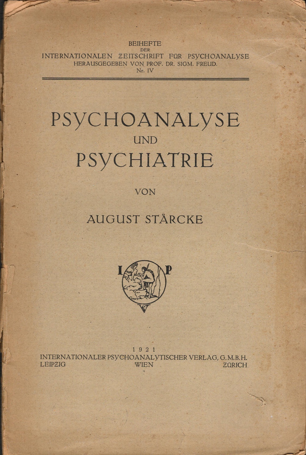 Psychoanalyse und Psychiatrie - Cover
