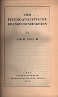 Vier psychoanalytische Krankengeschichten