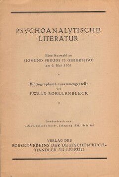 Psychoanalytische Literatur