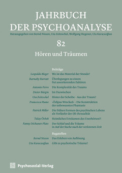 Jahrbuch der Psychoanalyse