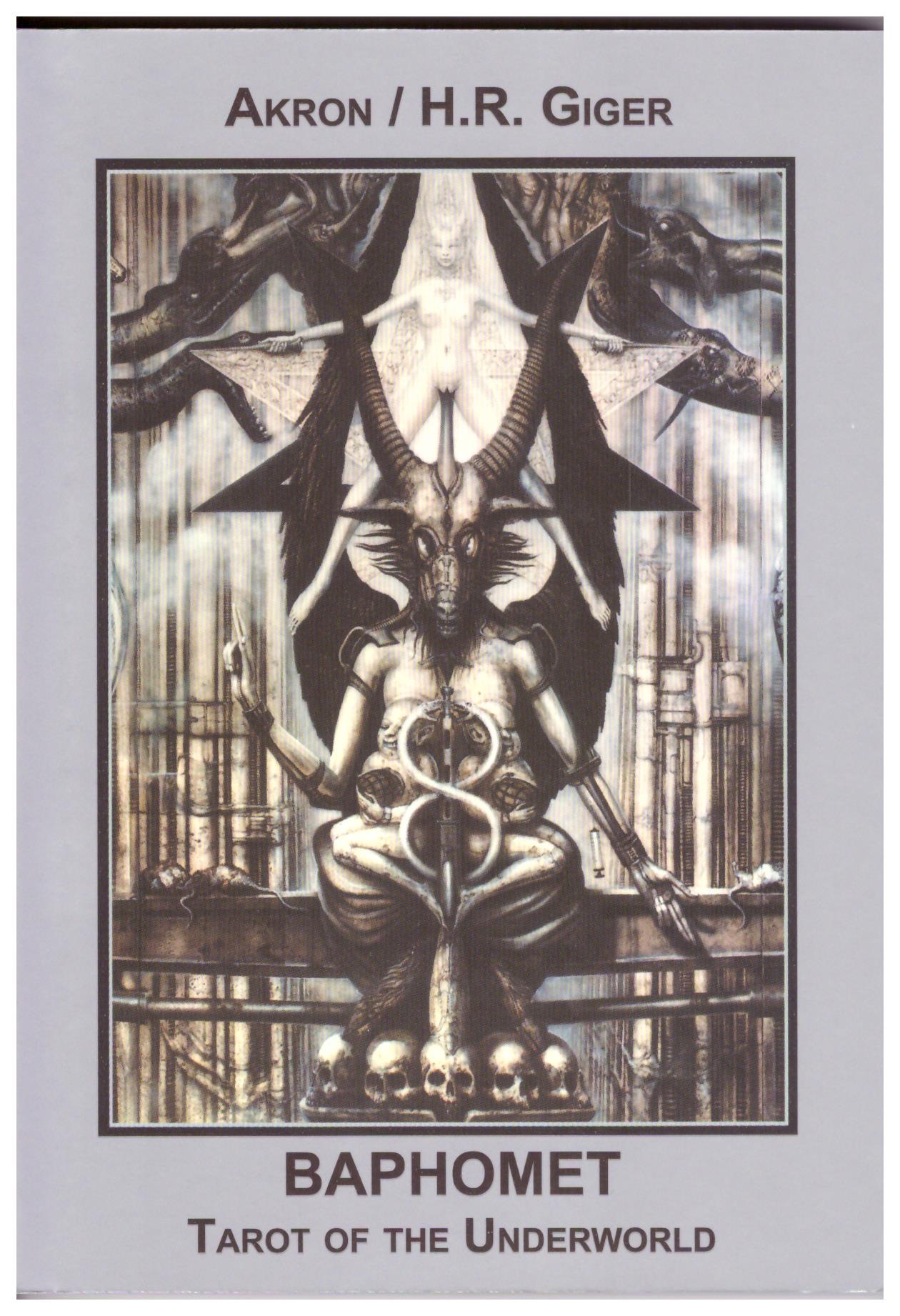 Baphomet Tarot Kartenset