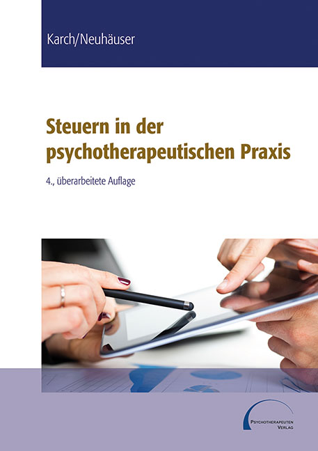 Steuern in der psychotherapeutischen Praxis