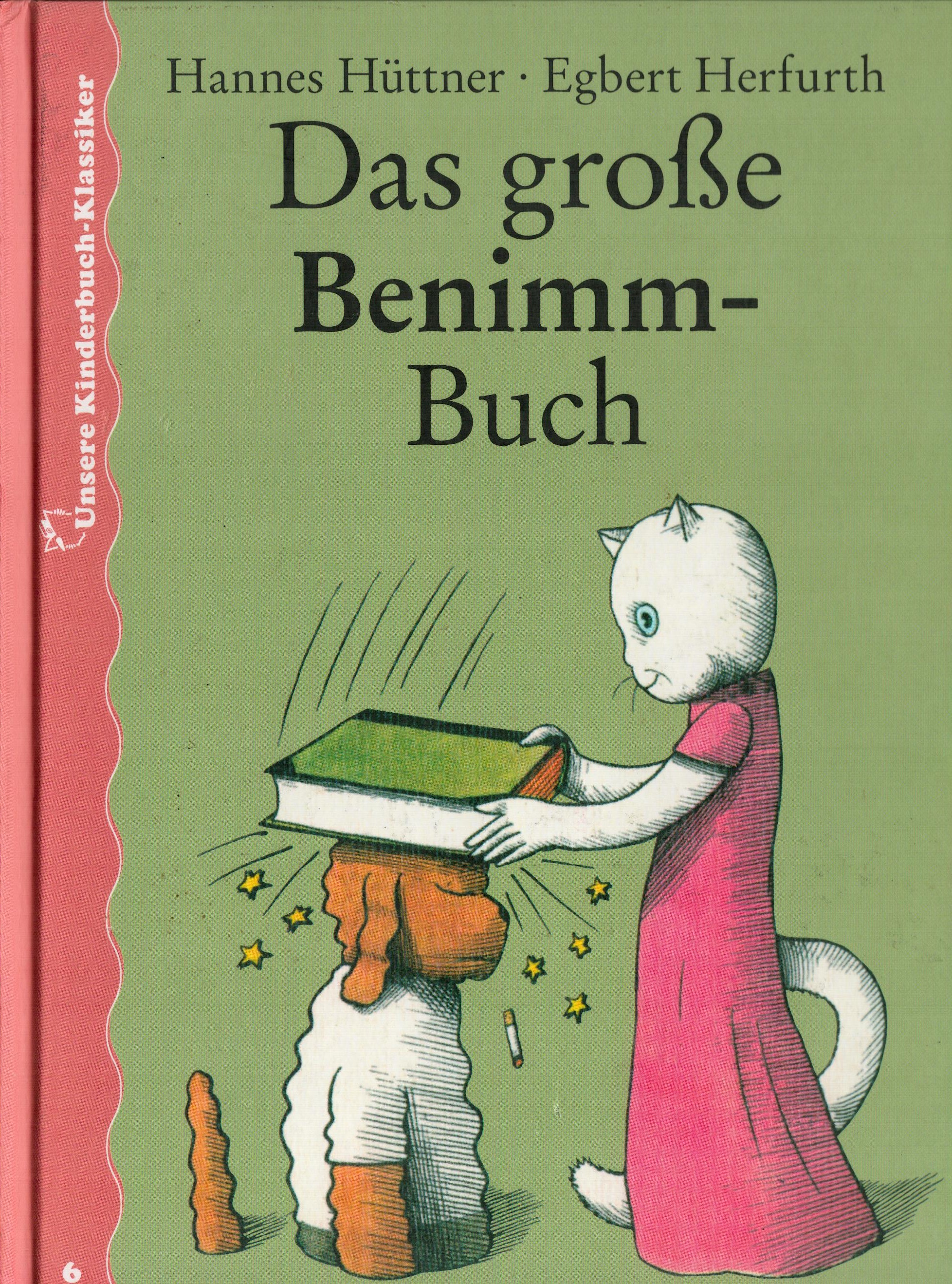 Das große Benimmbuch Titelcover